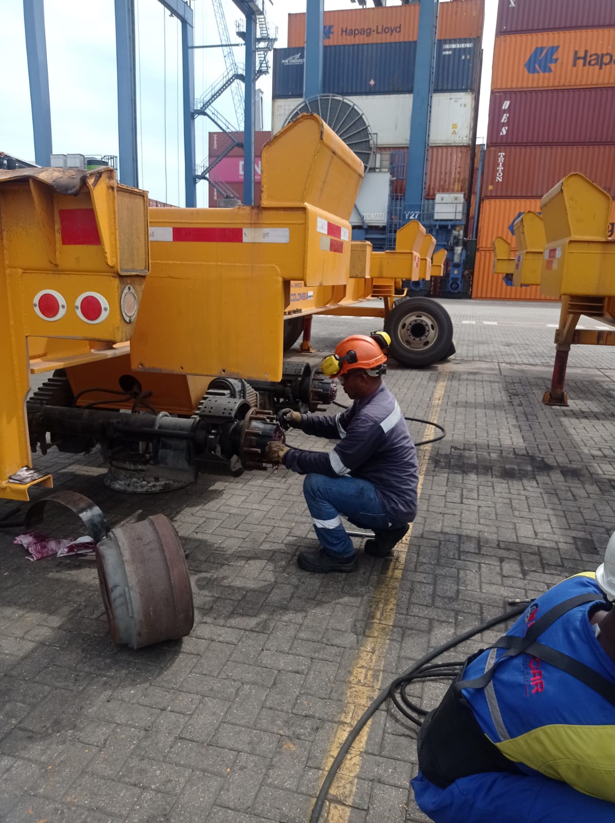 Trabajador de MechSteel